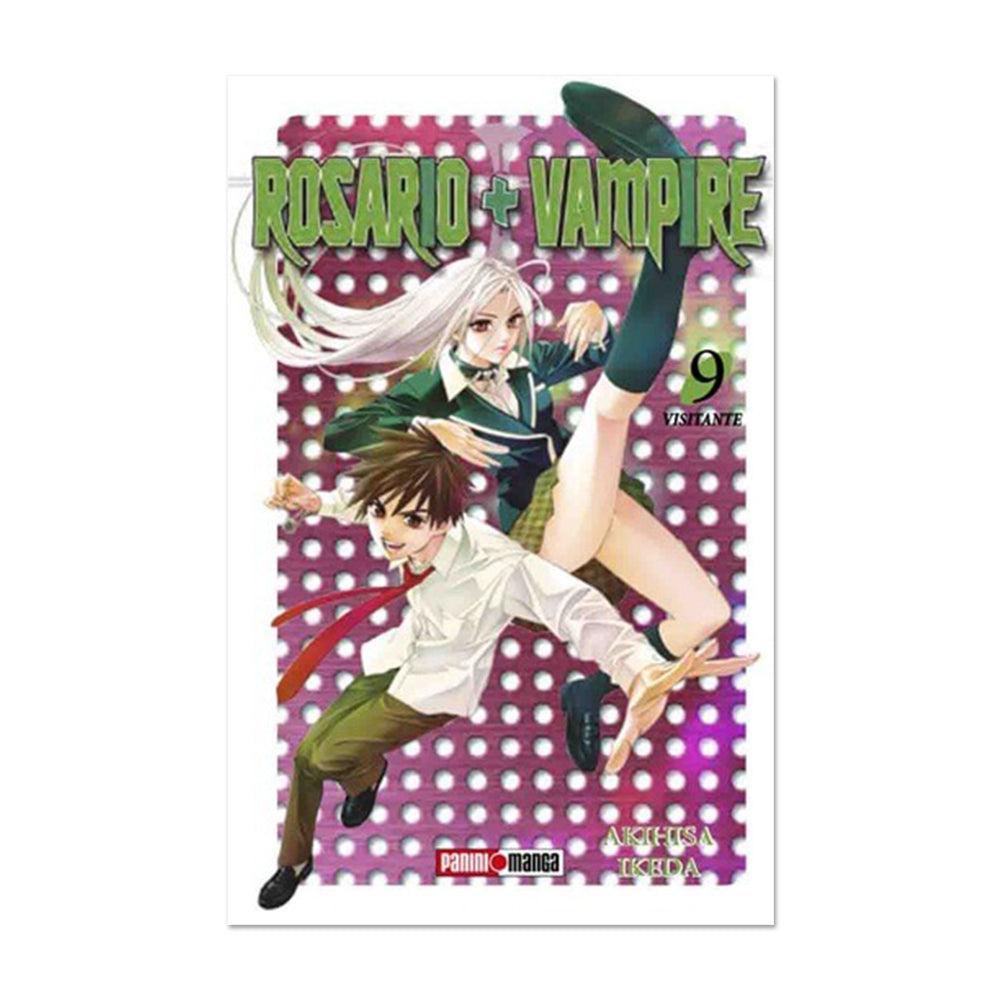 Rosario Vampire N.9 (De 10) QMROV009 Panini_001