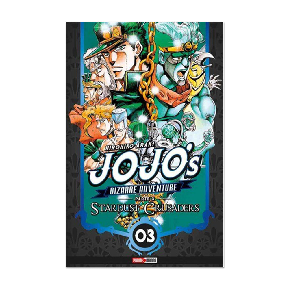 Jojo'S Bizarre Adventure N.10 QJOJO010 Panini_001
