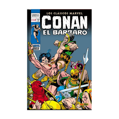 Conan El Bárbaro Los Clásicos Marvel Vol.02 QCOCL002 Panini_001