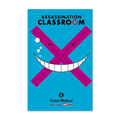 Assassination Classroom N.6 (De 21) QMACL006 Panini_001