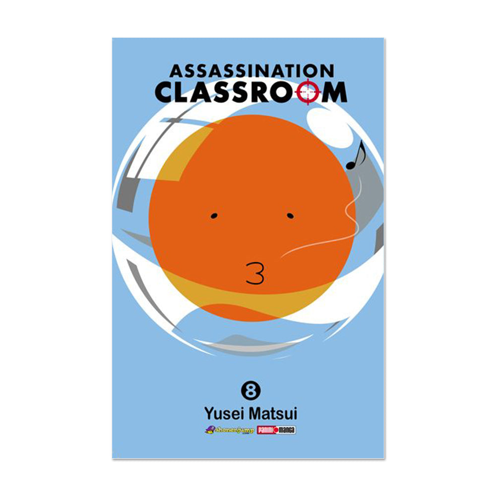 Assassination Classroom N.8 (De 21) QMACL008 Panini_001