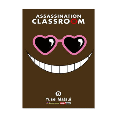 Assassination Classroom N.9 (De 21) QMACL009 Panini_001