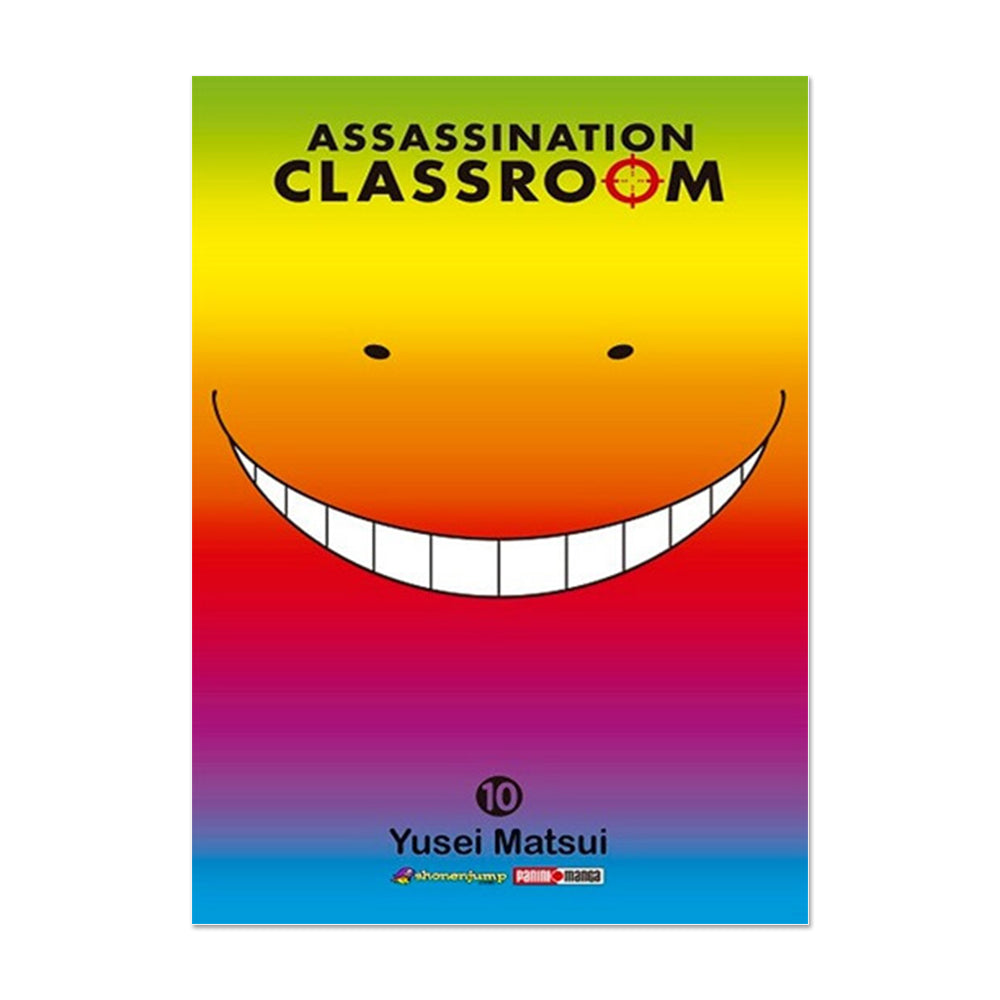 Assassination Classroom N.10 (De 21) QMACL010 Panini_001