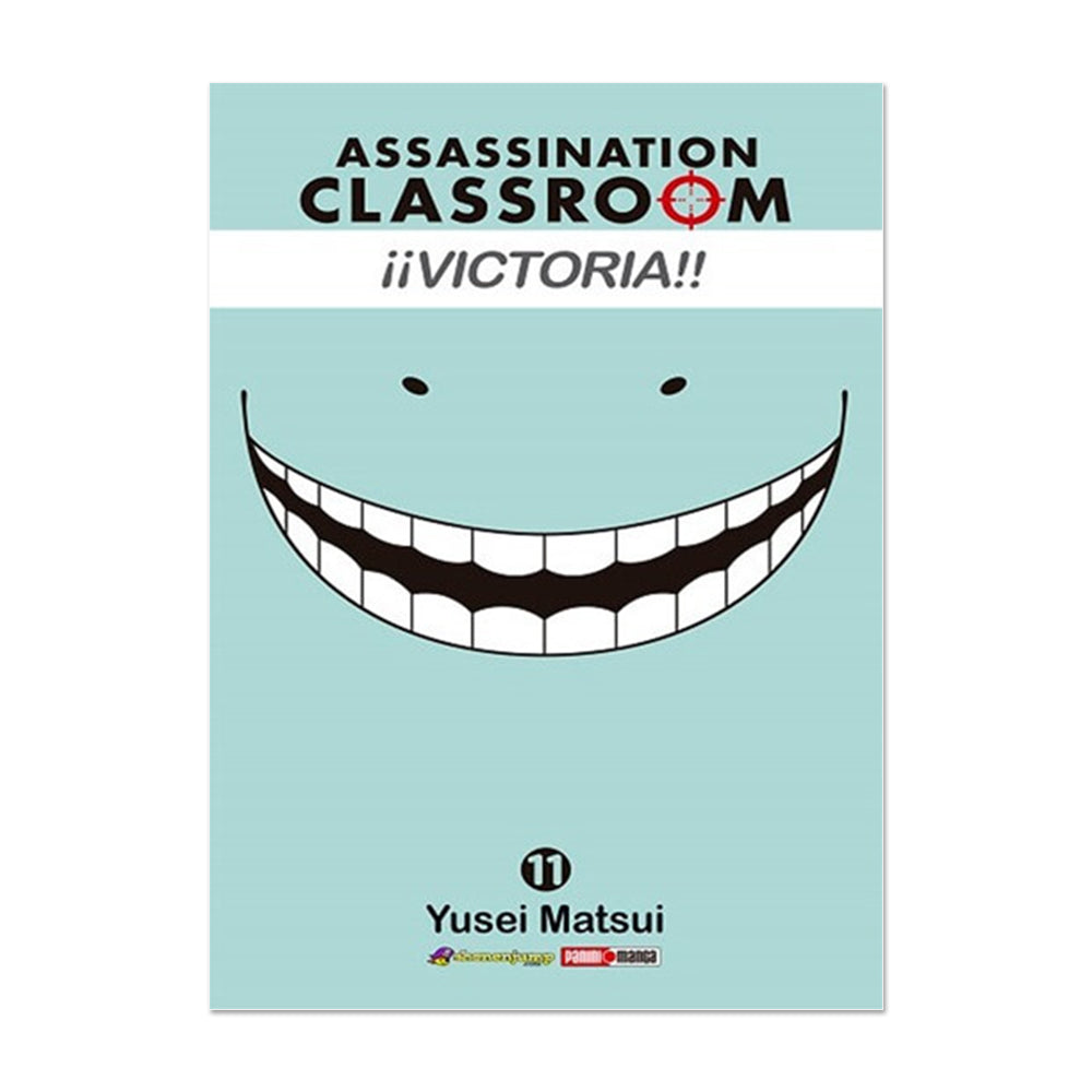 Assassination Classroom N.11 (De 21) QMACL011 Panini_001