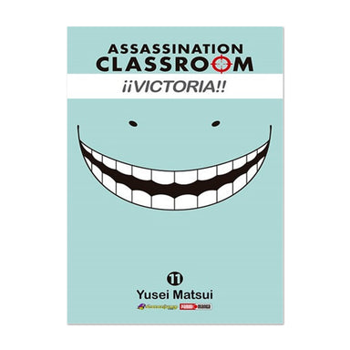 Assassination Classroom N.11 (De 21) QMACL011 Panini_001