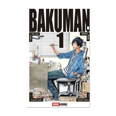 Bakuman N. 1 (De 20) QMBAK001 Panini_001