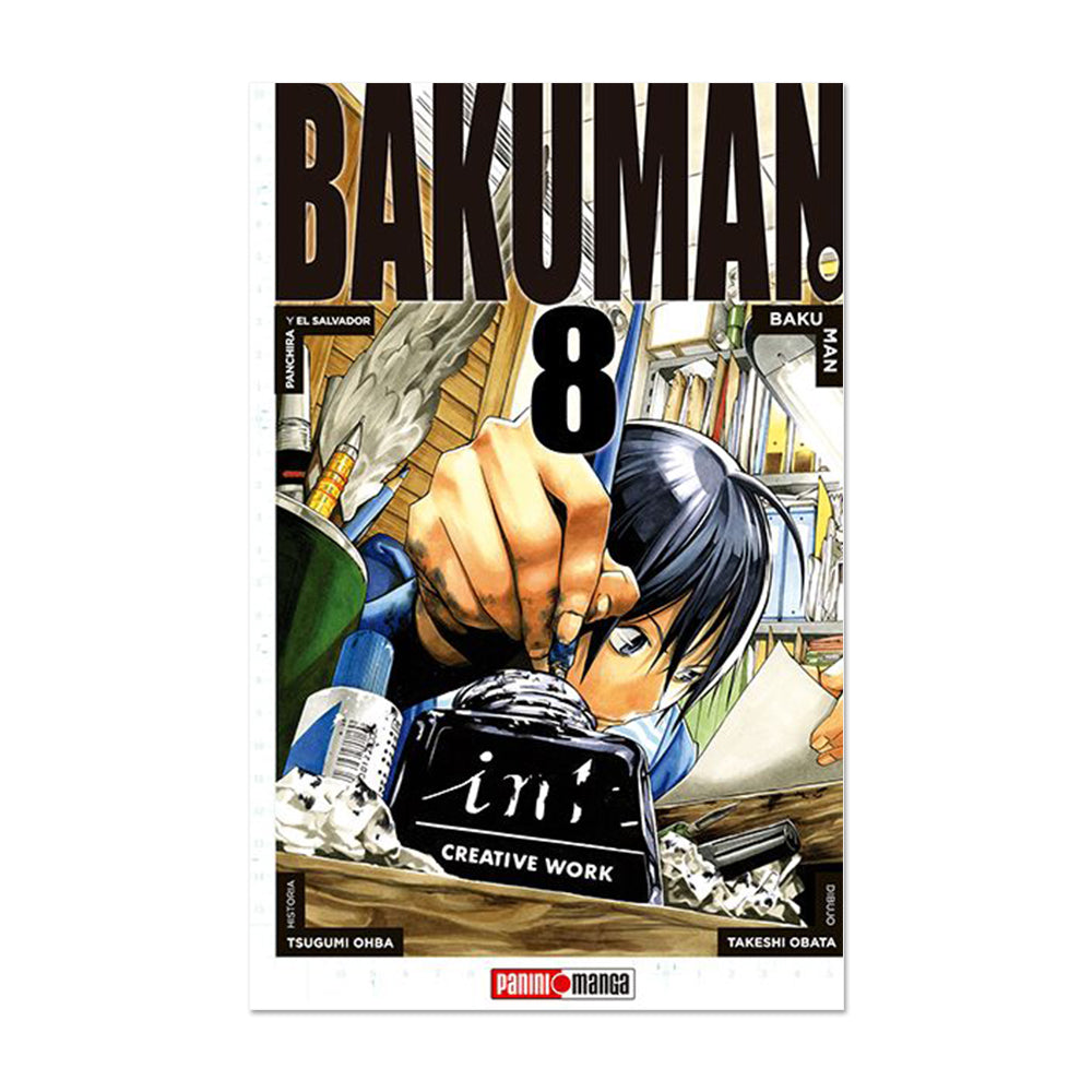 Bakuman N.8 (De 20) QMBAK008 Panini_001