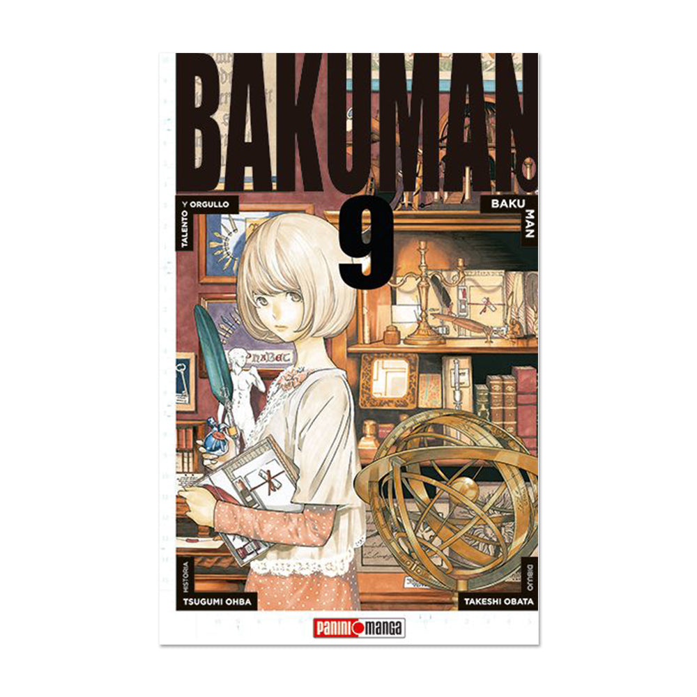 Bakuman N.9 (De 20) QMBAK009 Panini_001