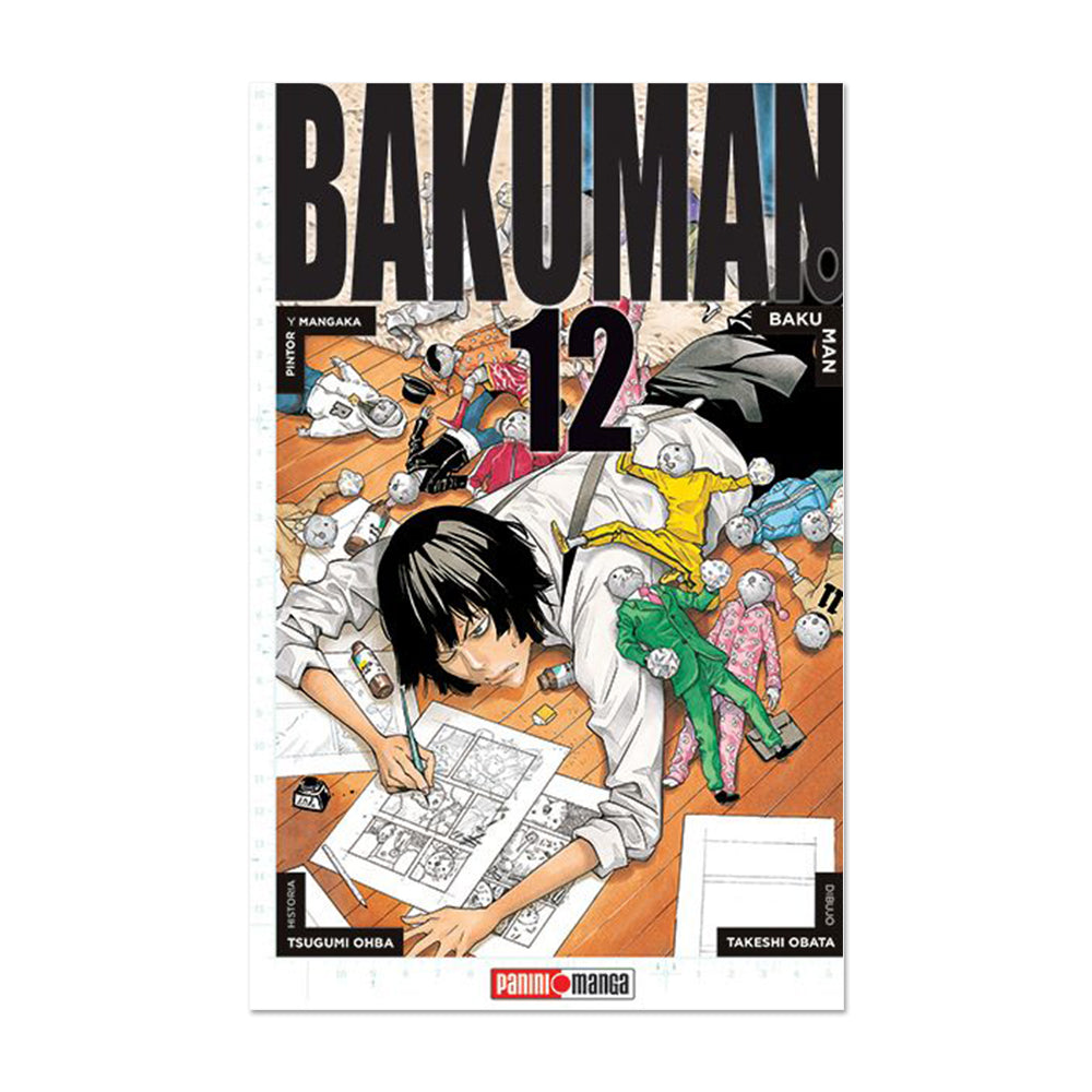 Bakuman N.12 (De 20) QMBAK012 Panini_001