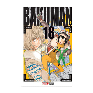 Bakuman N.18 (De 20) QMBAK018 Panini_001