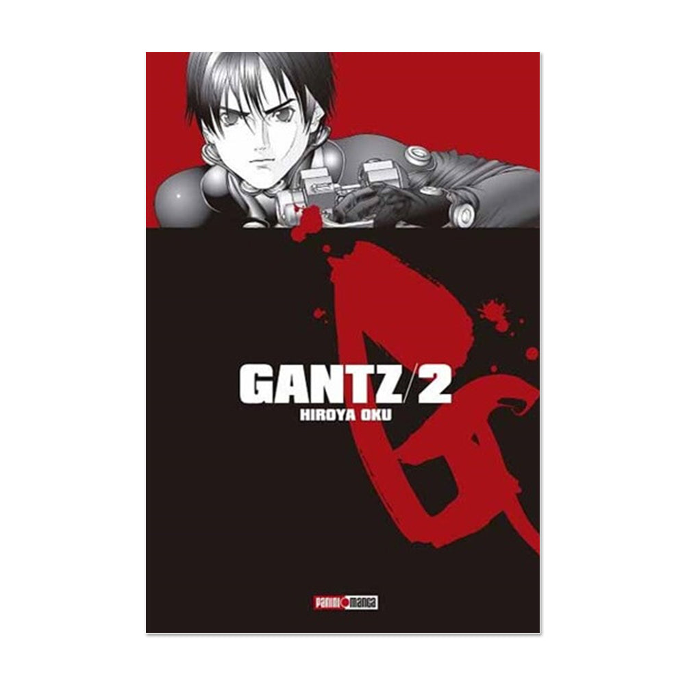 Gantz N.2 QMGAN002 Panini_001
