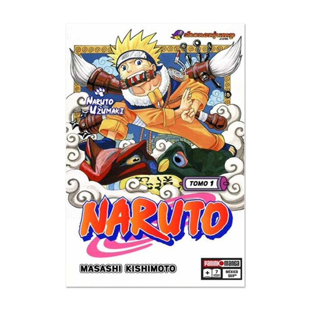 Naruto N.1 QMNAR001 Panini_001