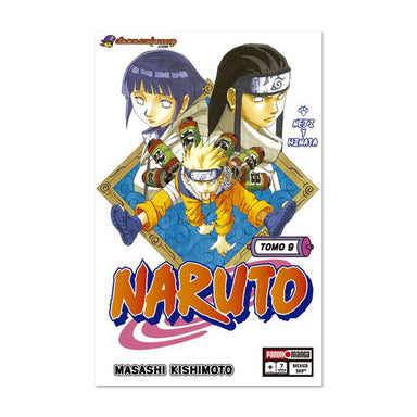 Naruto N.9 QMNAR009 Panini_001