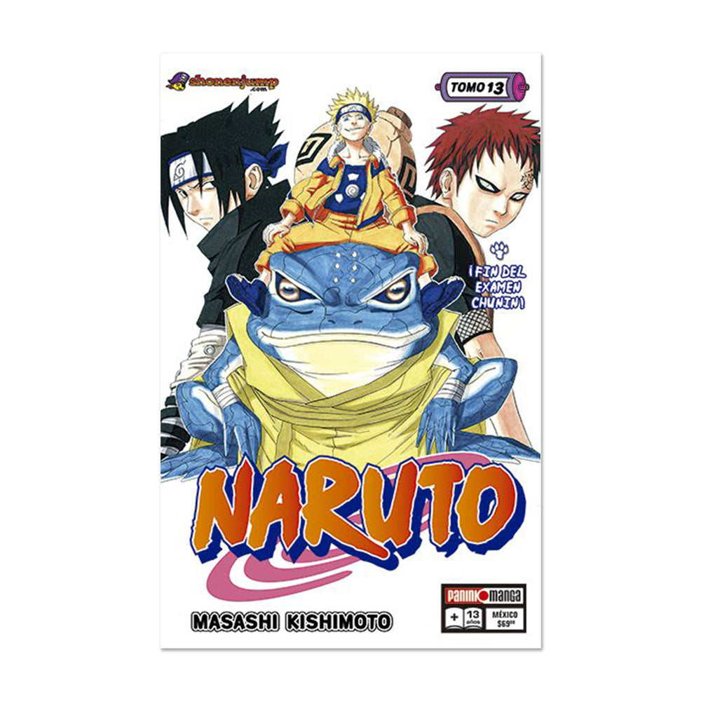 Naruto N.13 QMNAR013 Panini_001