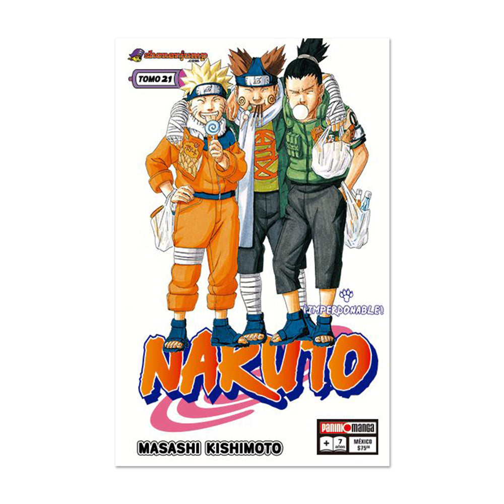 Naruto N.21 QMNAR021 Panini_001