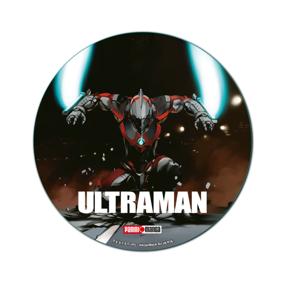 ULTRAMAN N.08 + BOTON