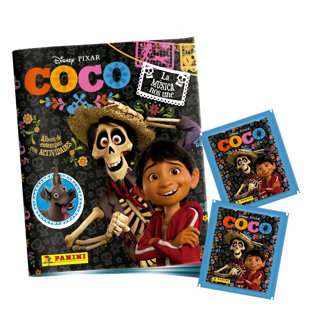 Combo Coco Álbum + 50 Sobres