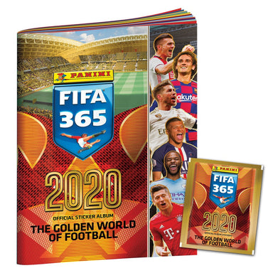 Combo FIFA 365 2020 Álbum + 50 Sobres