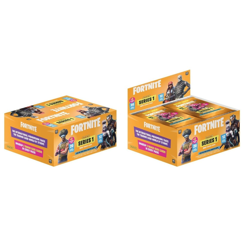 Fortnite Tarjetas Coleccionables 1 Sobres X 20 Cartas
