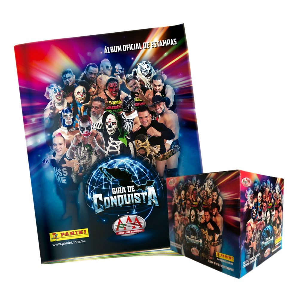 Combo Lucha Libre  Album+Display X 50 Sobres