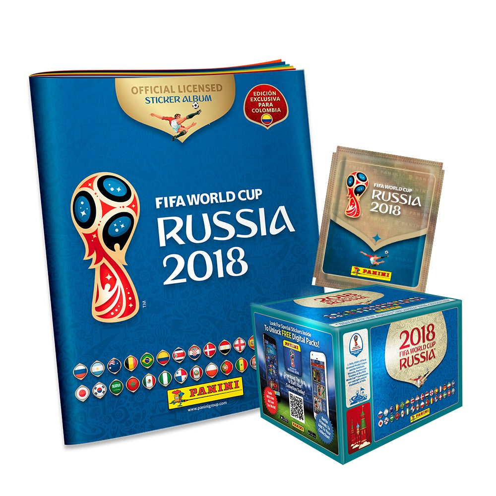 DISPLAY X104 FIFA W-CUP RUSIA 2018