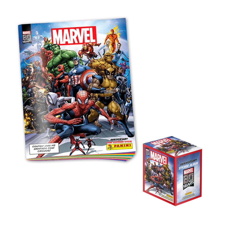 MARVEL 80TH Years