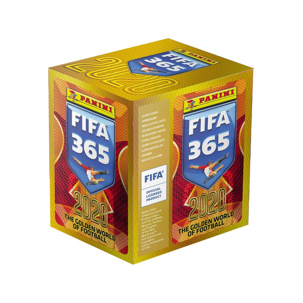 Combo FIFA 365 2020 Álbum + 50 Sobres
