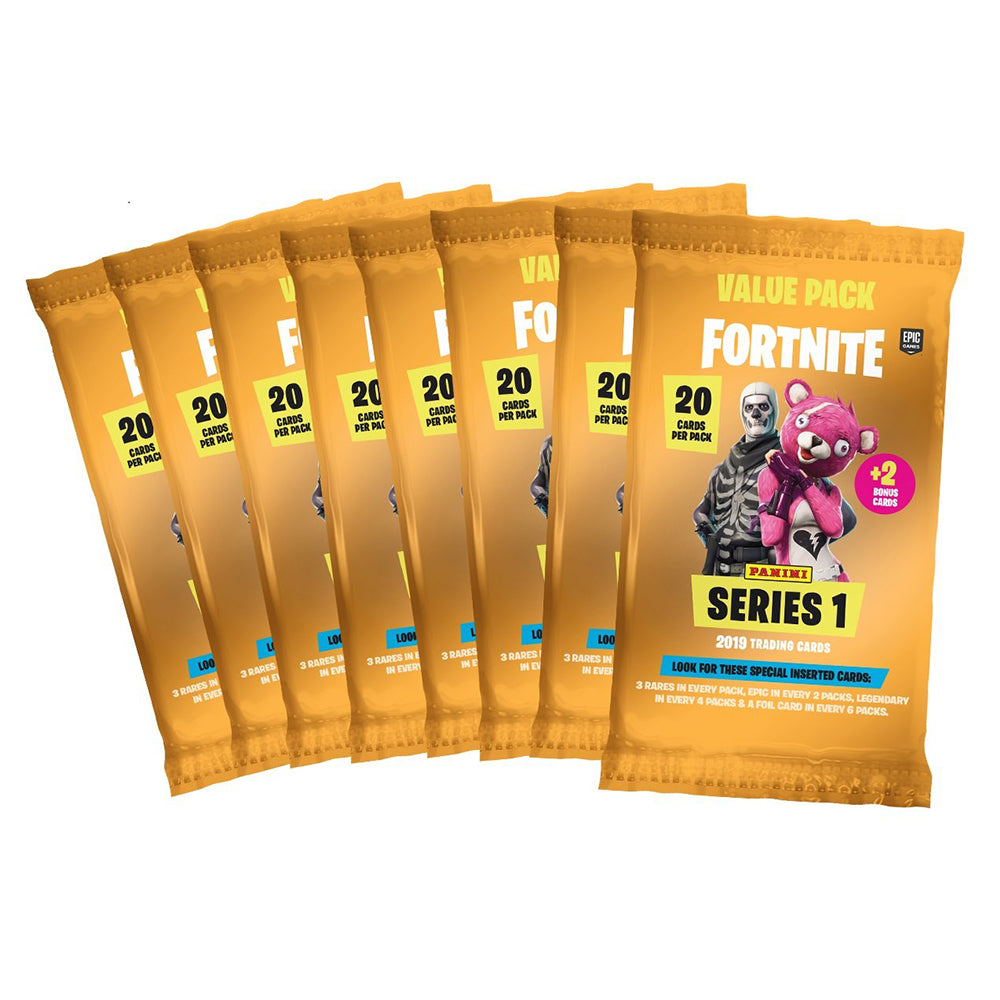 Fortnite Tarjetas Coleccionables 1 Sobres X 20 Cartas