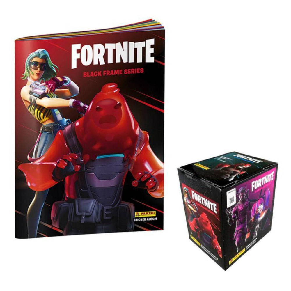 Fortnite Black Frame de Panini