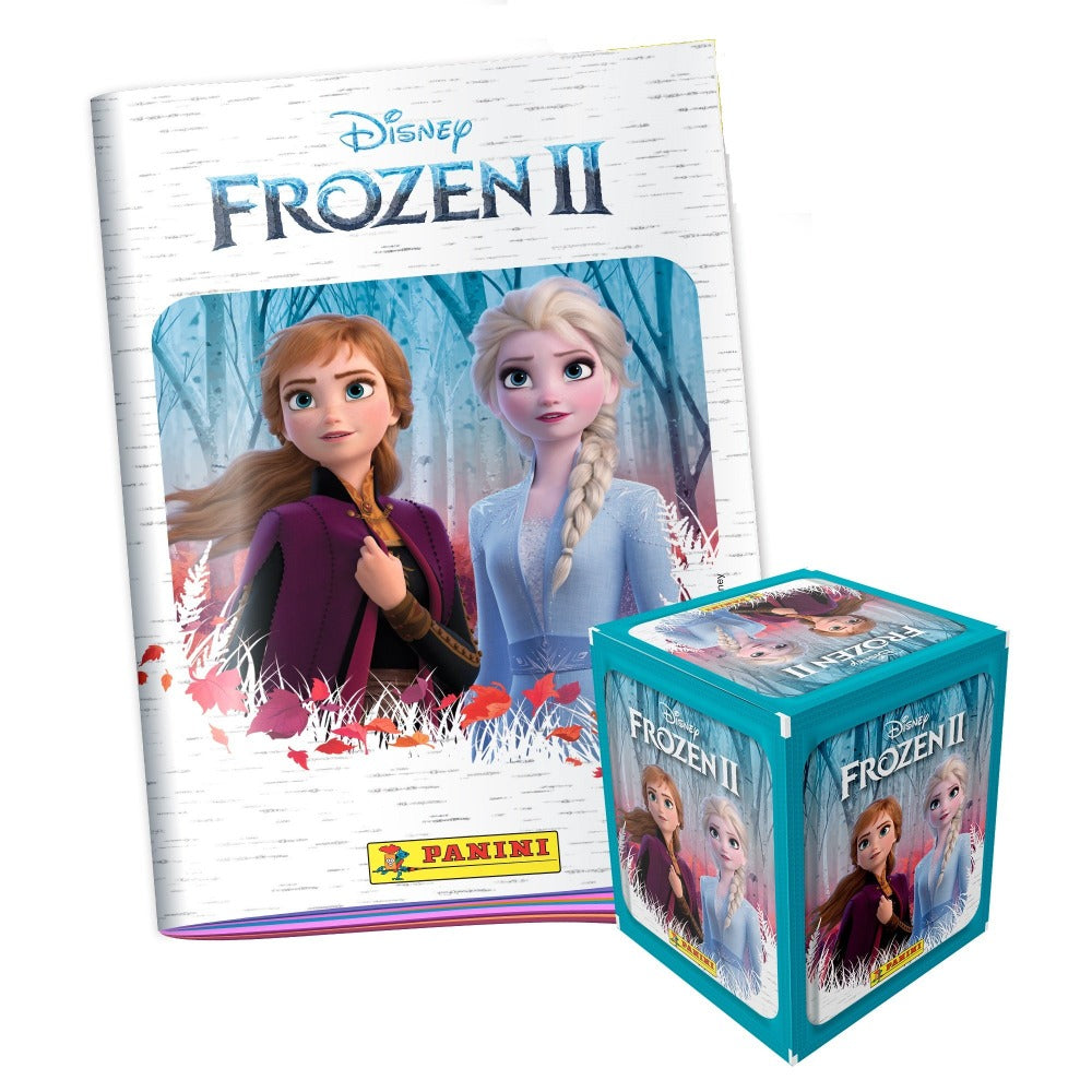 Combo Frozen II Álbum + 50 Sobres