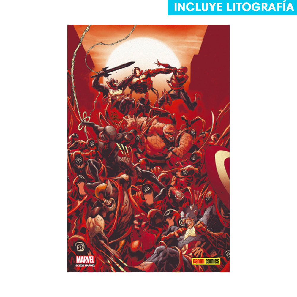 ABSOLUTE CARNAGE X3 + LITOGRAFÍA GRATIS