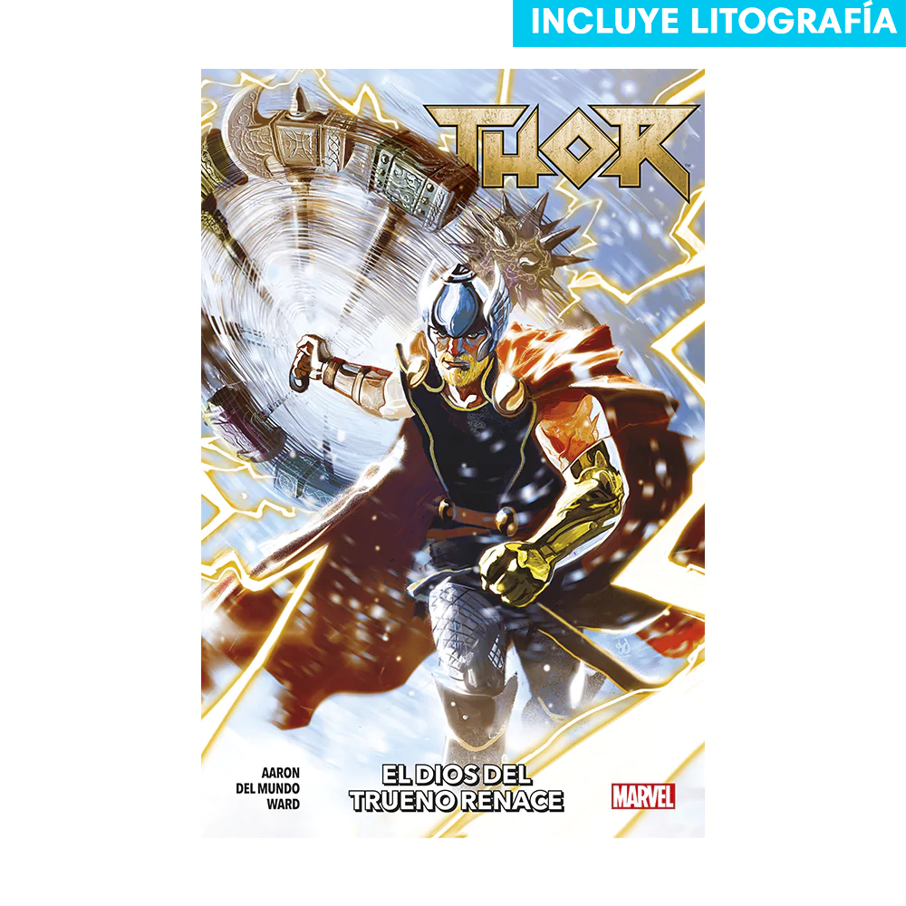 THOR x4 + LITOGRAFÍA GRATIS